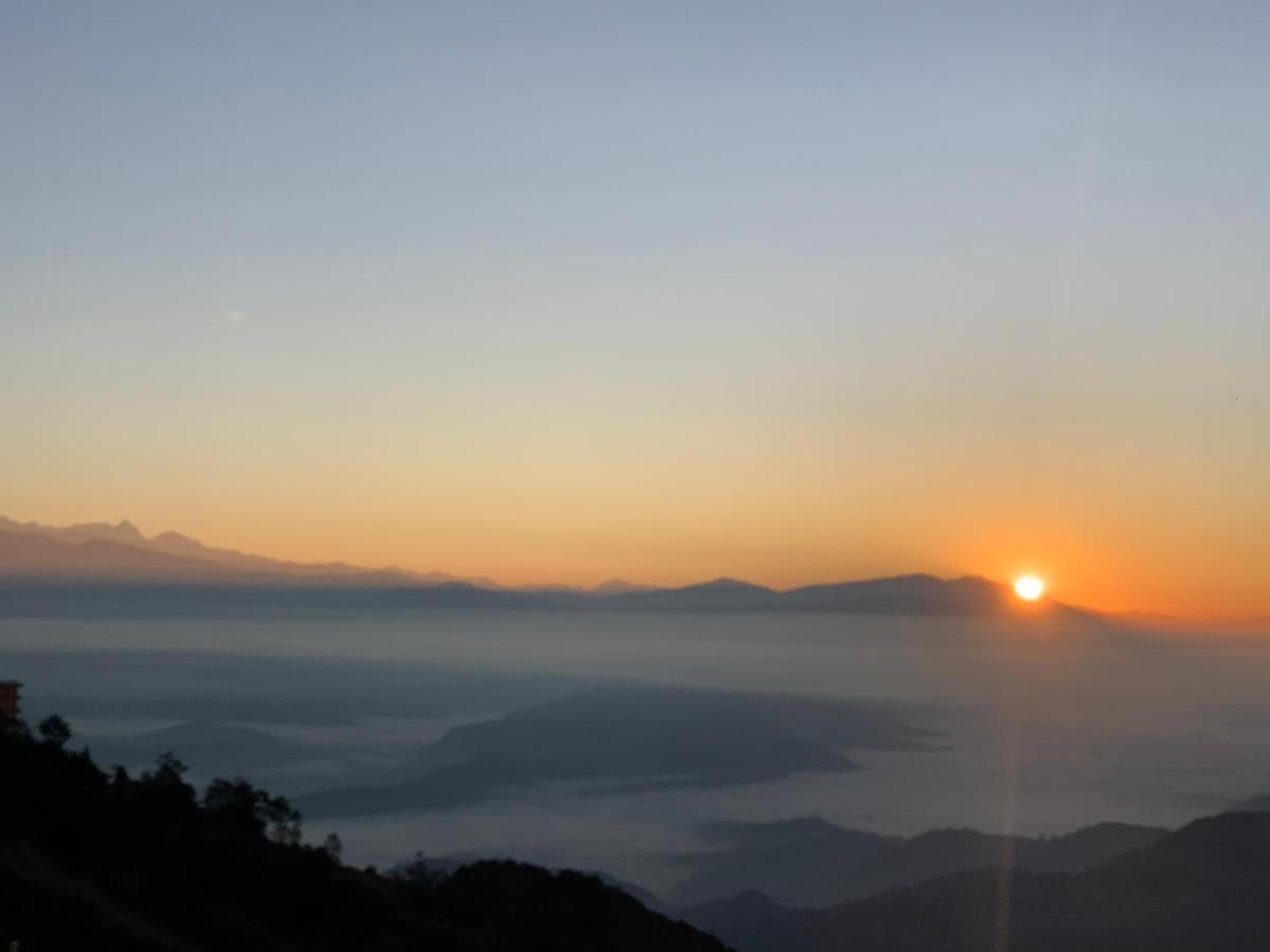 Hotel Sakura Durbar Nagarkot Exteriör bild