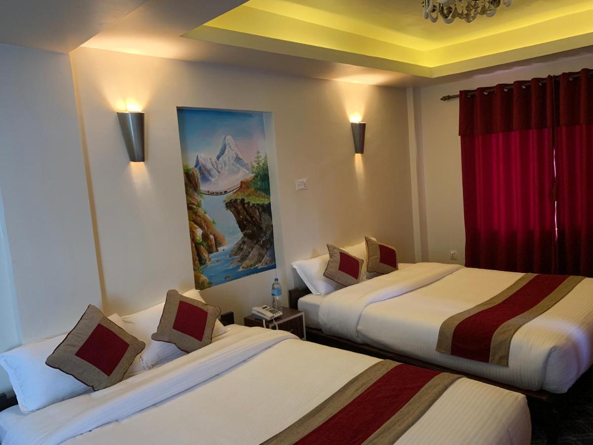 Hotel Sakura Durbar Nagarkot Exteriör bild