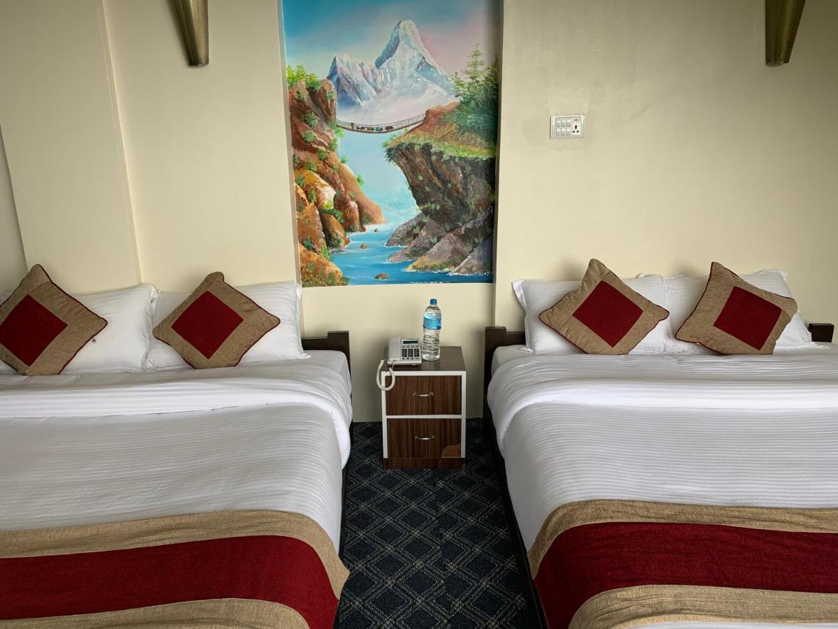 Hotel Sakura Durbar Nagarkot Exteriör bild