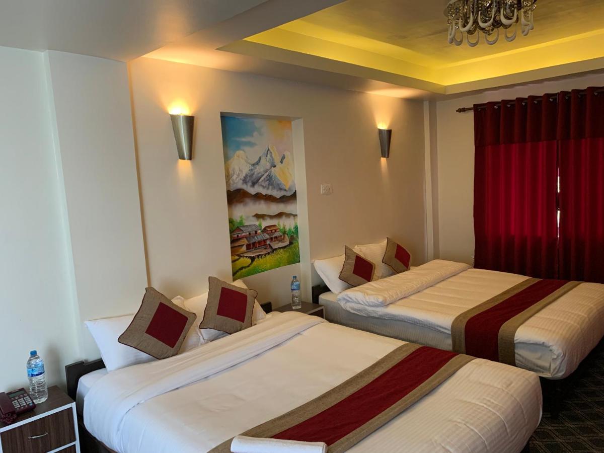 Hotel Sakura Durbar Nagarkot Exteriör bild