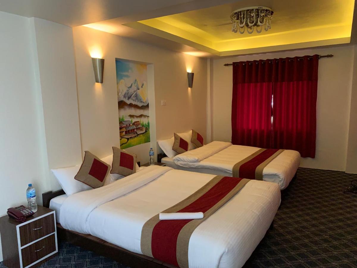 Hotel Sakura Durbar Nagarkot Exteriör bild