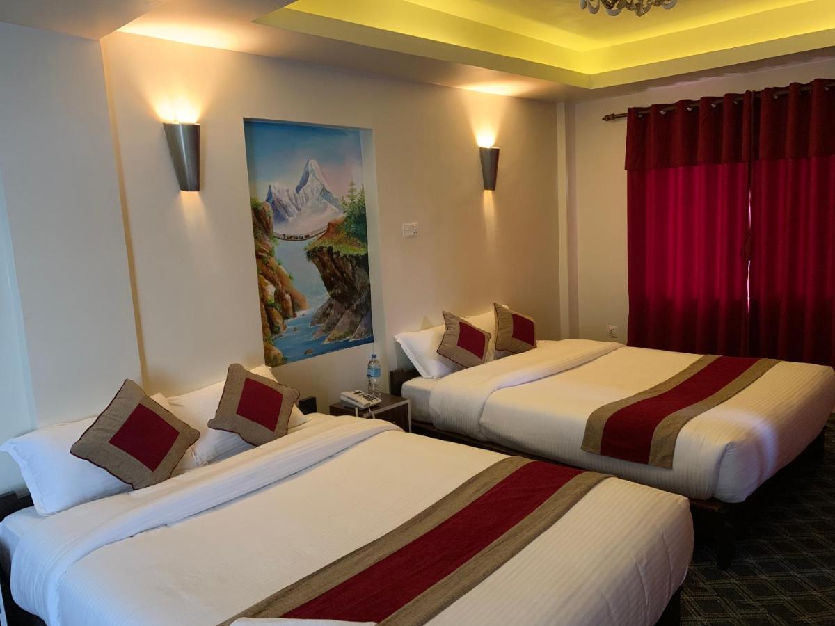Hotel Sakura Durbar Nagarkot Exteriör bild
