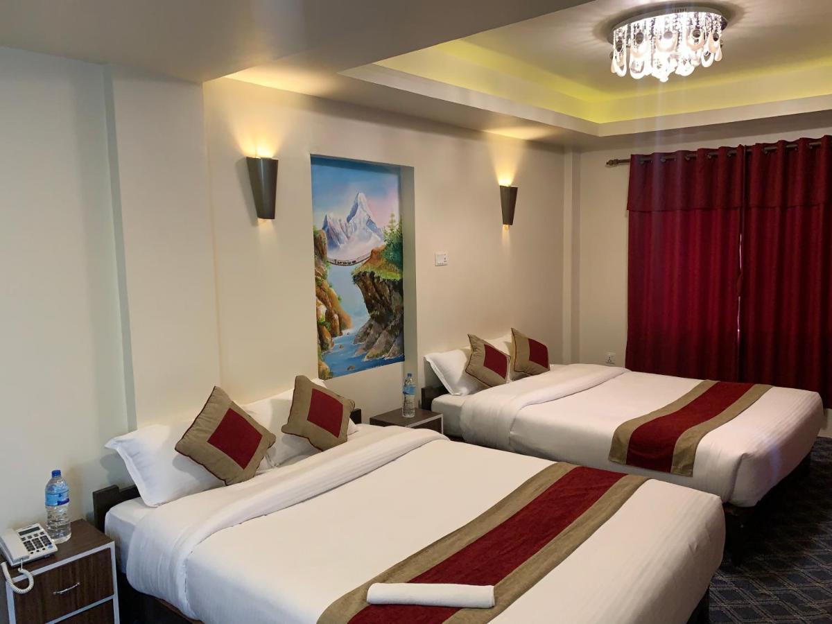 Hotel Sakura Durbar Nagarkot Exteriör bild