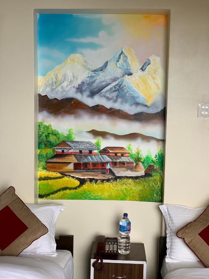 Hotel Sakura Durbar Nagarkot Exteriör bild