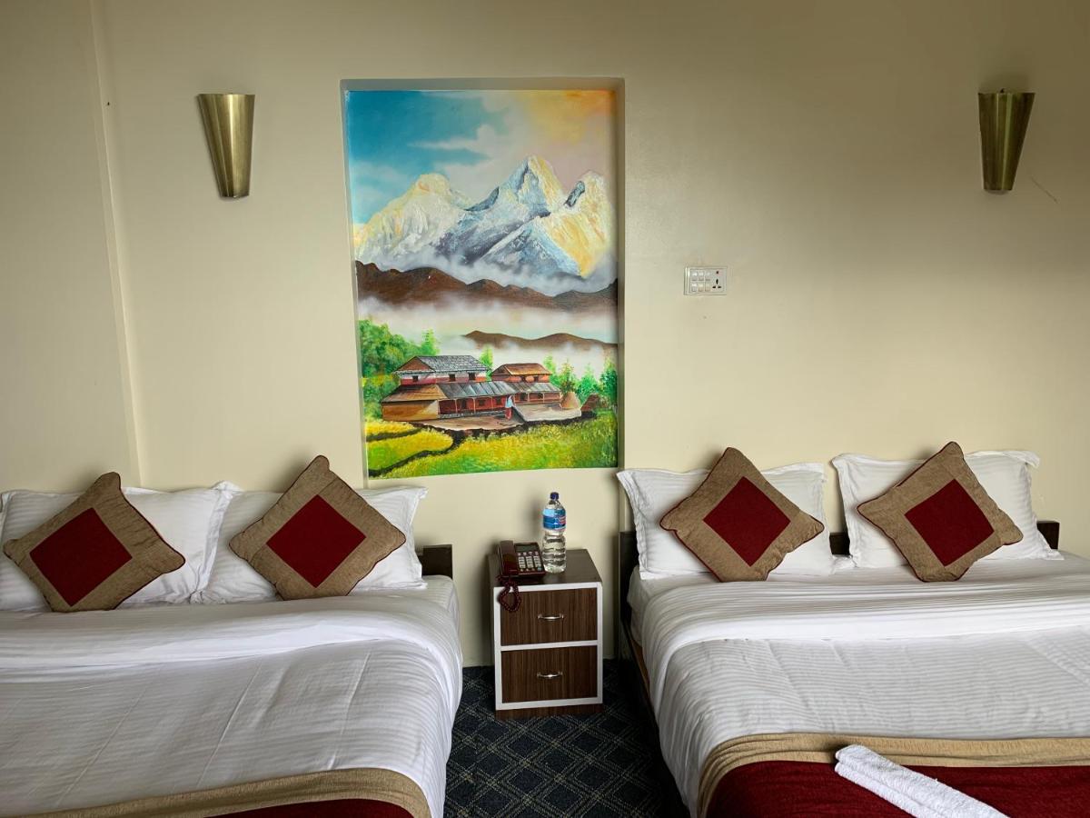 Hotel Sakura Durbar Nagarkot Exteriör bild