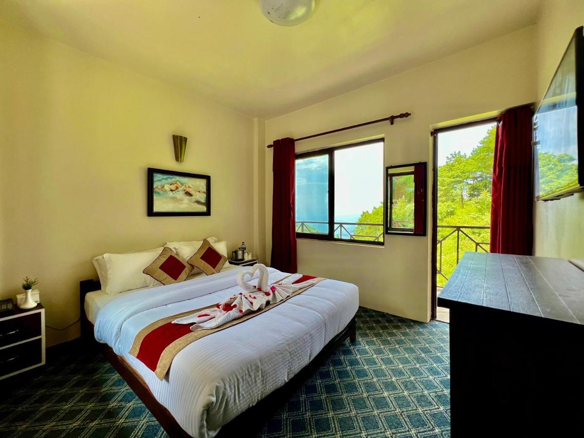 Hotel Sakura Durbar Nagarkot Exteriör bild