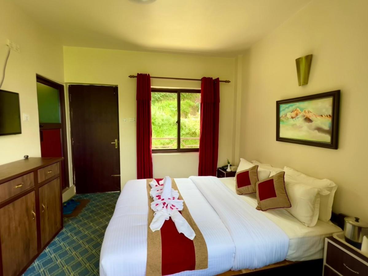 Hotel Sakura Durbar Nagarkot Exteriör bild