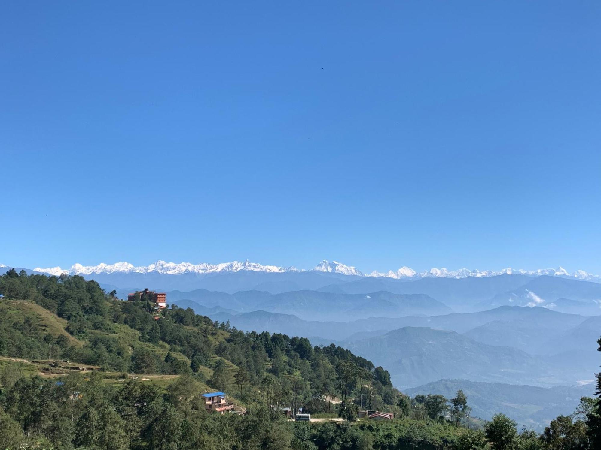 Hotel Sakura Durbar Nagarkot Exteriör bild