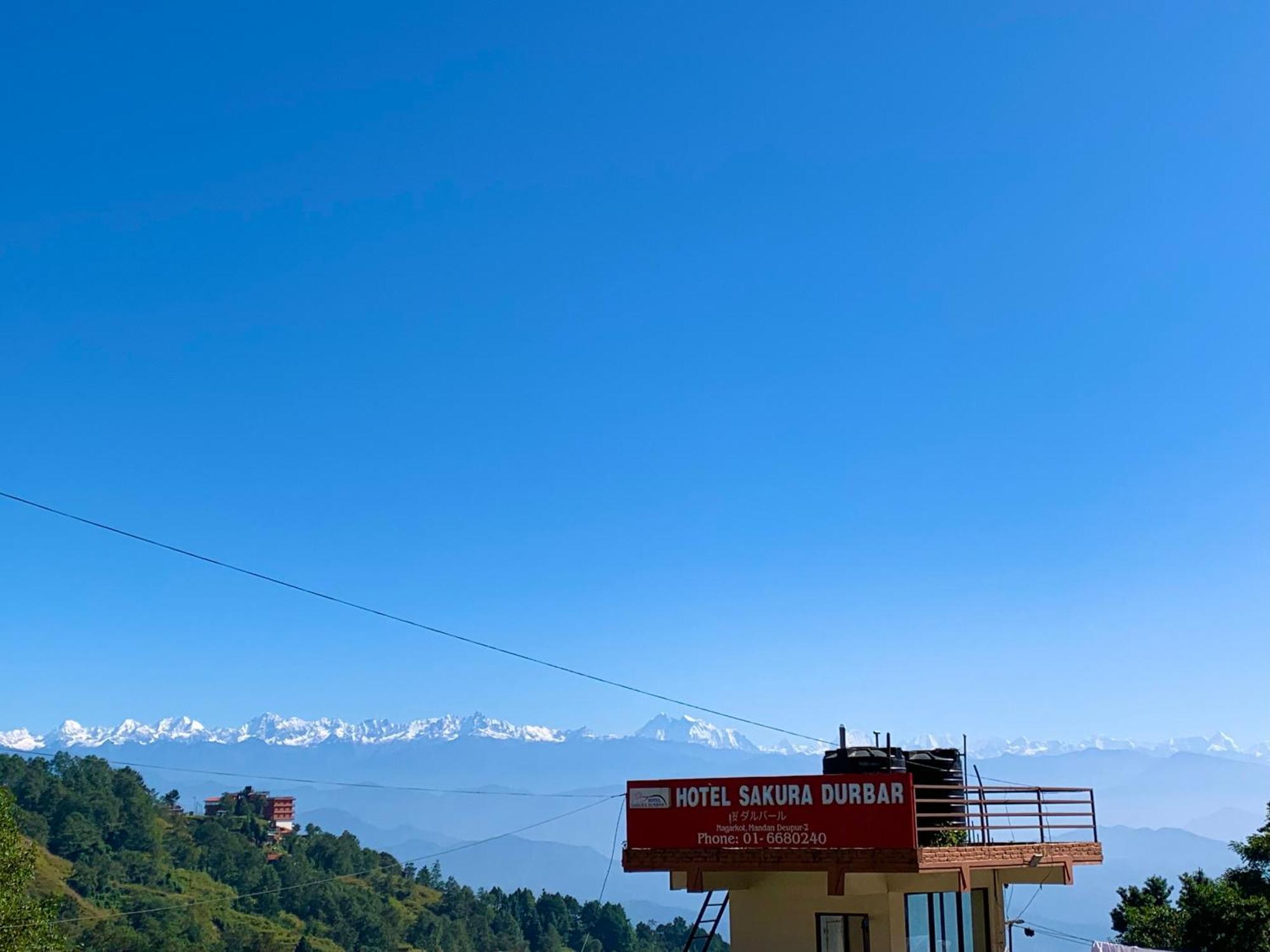 Hotel Sakura Durbar Nagarkot Exteriör bild