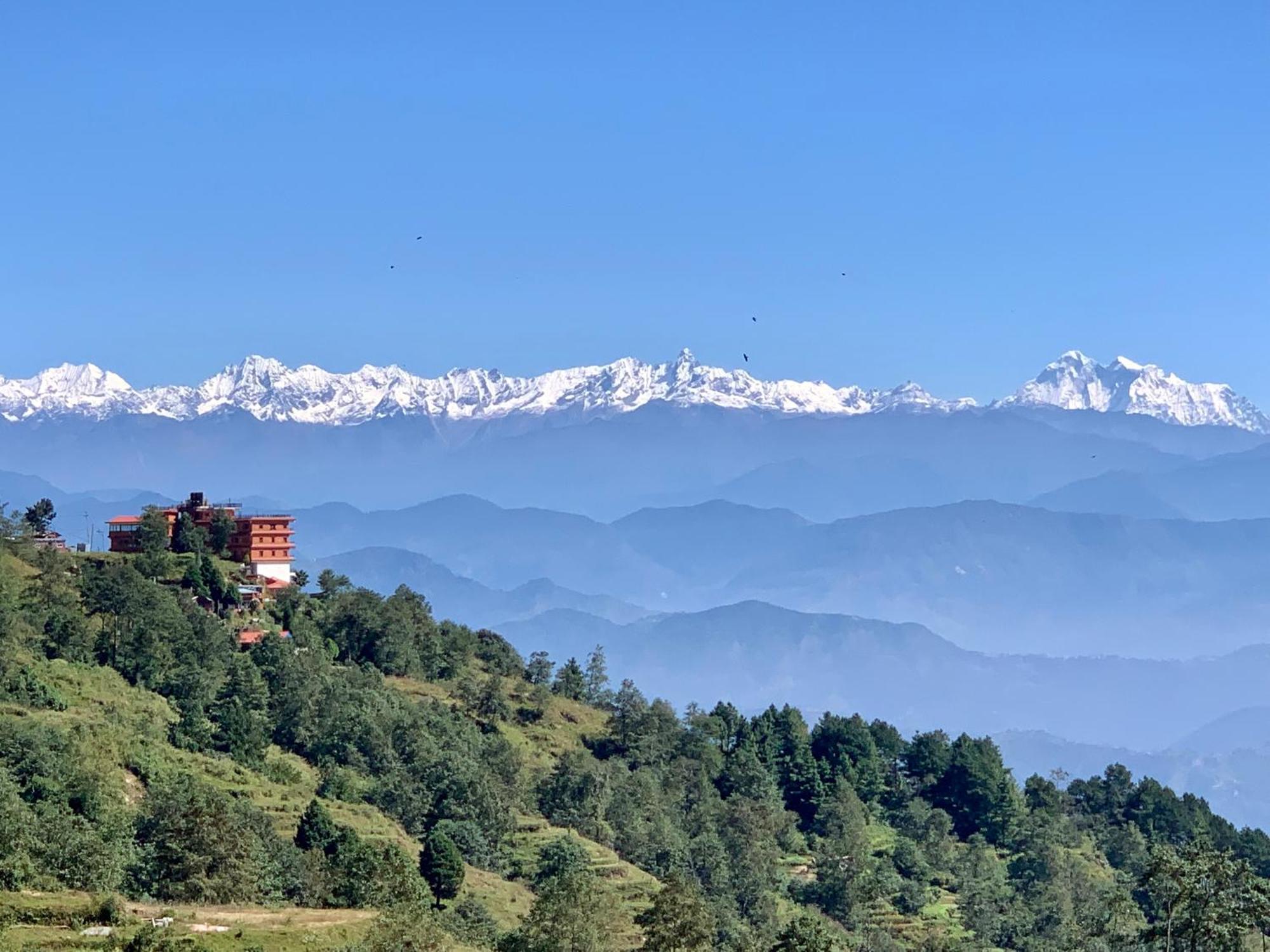 Hotel Sakura Durbar Nagarkot Exteriör bild
