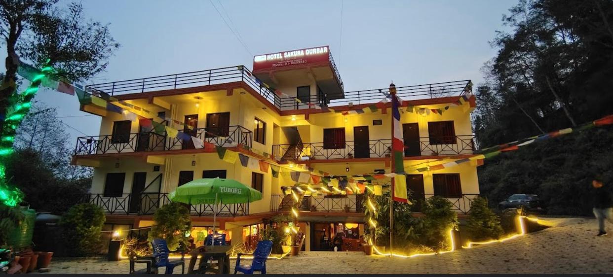 Hotel Sakura Durbar Nagarkot Exteriör bild