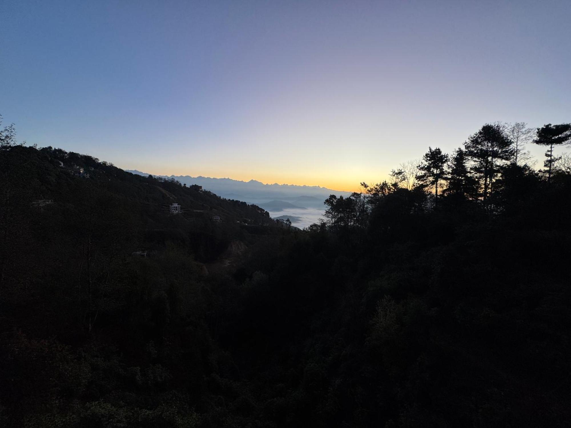 Hotel Sakura Durbar Nagarkot Exteriör bild