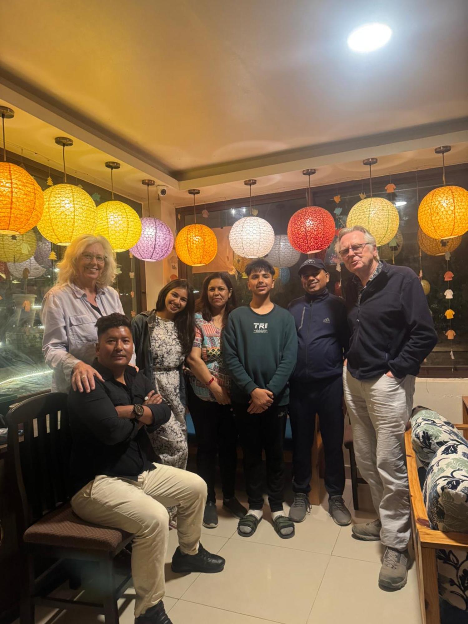 Hotel Sakura Durbar Nagarkot Exteriör bild