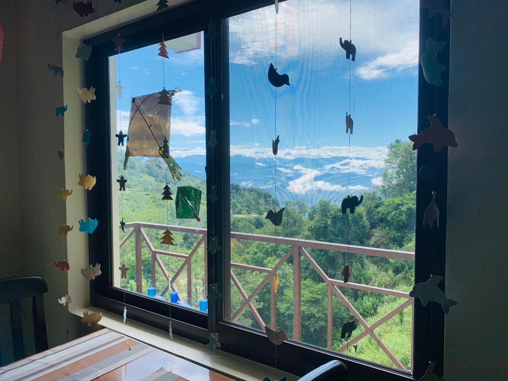 Hotel Sakura Durbar Nagarkot Exteriör bild