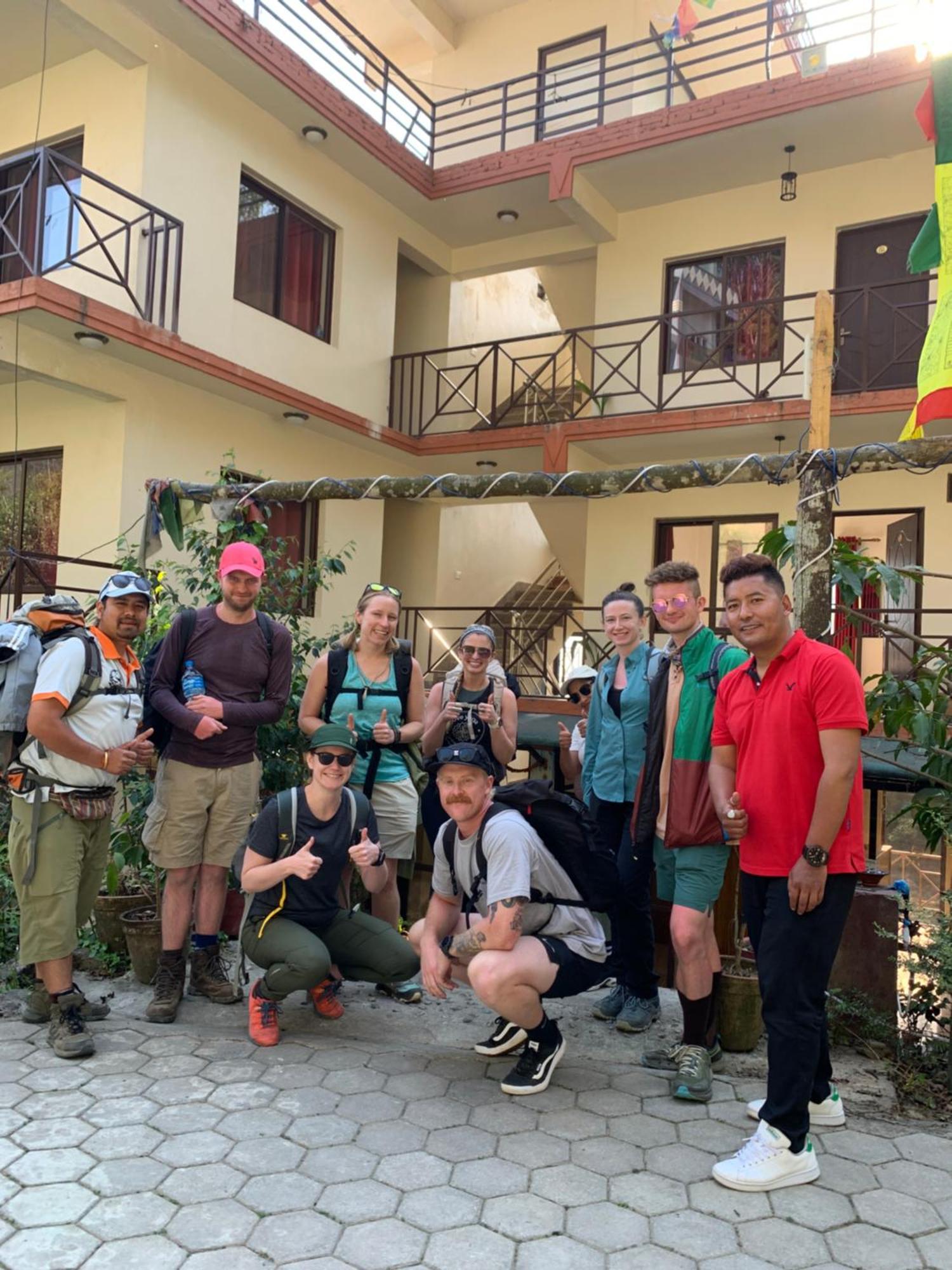 Hotel Sakura Durbar Nagarkot Exteriör bild